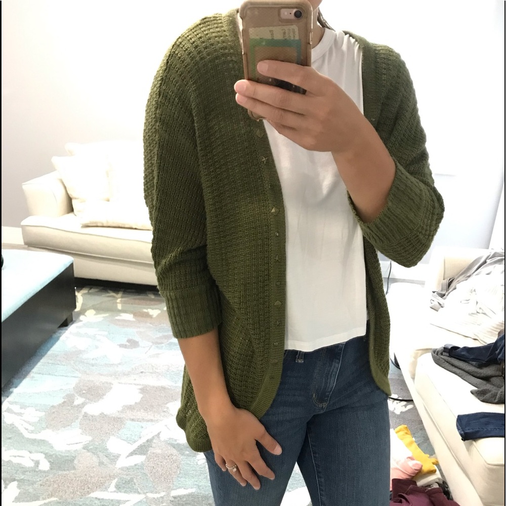Oversized cardigan